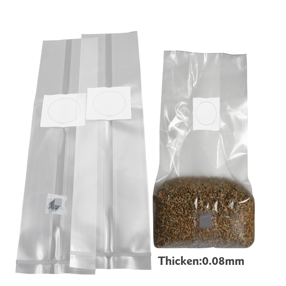 Mushroom Spawn Bag - 10 sztuk woreków do hodowli grzybów