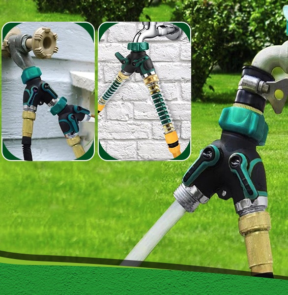 Gardena Hose Comfort - 2 szt. 2-drożny rozdzielacz węża w