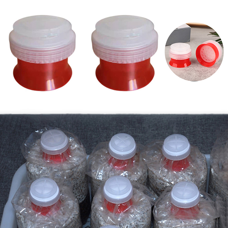 Mushroom Spawn Bag - 10 szt. Pierścieni uszczelniających do worków