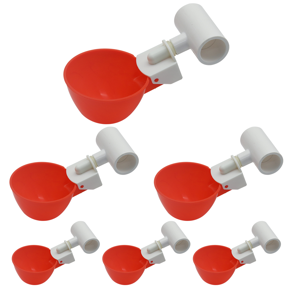 Chicken Nipple Drinker - 5/10/20 szt. Plastikowa miska do picia