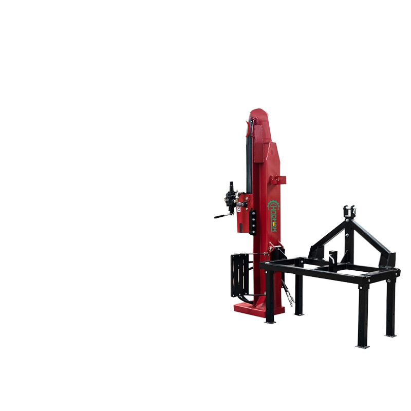 Agriculture Farming Process - STWS0122 Elektryczna łuparka do drewna do