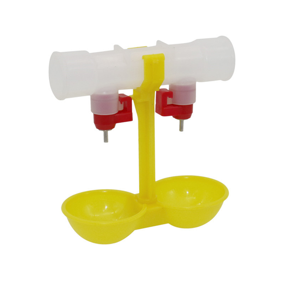 Chicken Nipple Drinker - Kurczak waterer podwójne poidełko ze smoczkiem