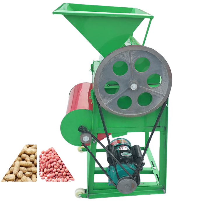 Agriculture Farming Process - Wysokowydajna i szybka maszyna do łuskania