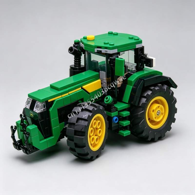 Agriculture Farming Technology - 508 elementów Traktor Rolniczy 8R 410