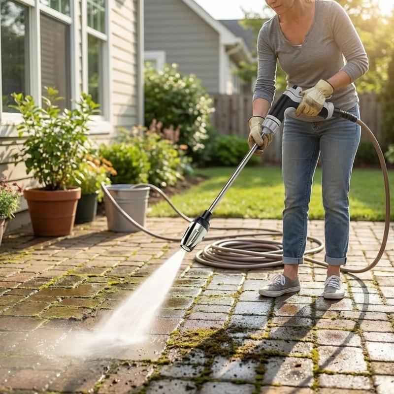 Gardena Hose Comfort - J0MA Uniwersalna myjka ciśnieniowa do węża