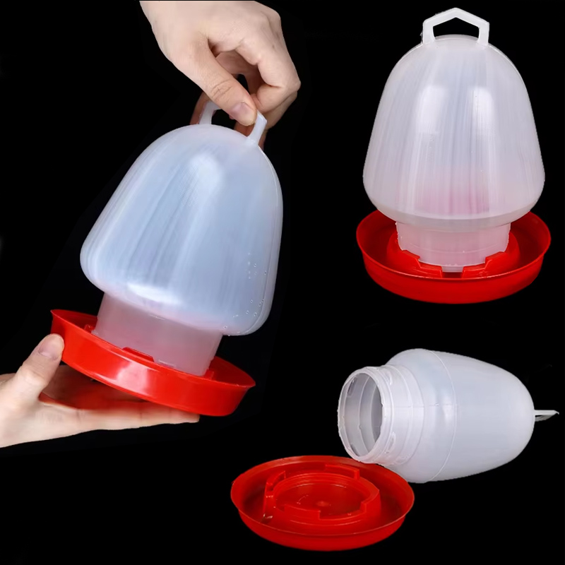 Chicken Nipple Drinker - 3 Typy 500/1000ml Automatyczny Poidło dla