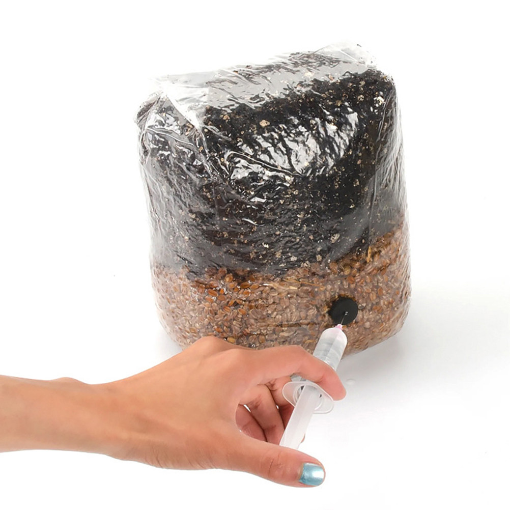 Mushroom Spawn Bag - 20 szt. małych, oddychających torebek do