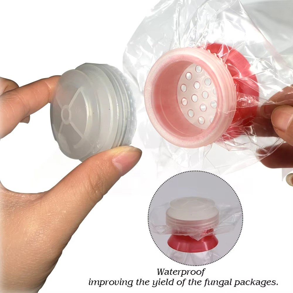 Mushroom Spawn Bag - 10 szt. Wodoodpornych torebek do uprawy