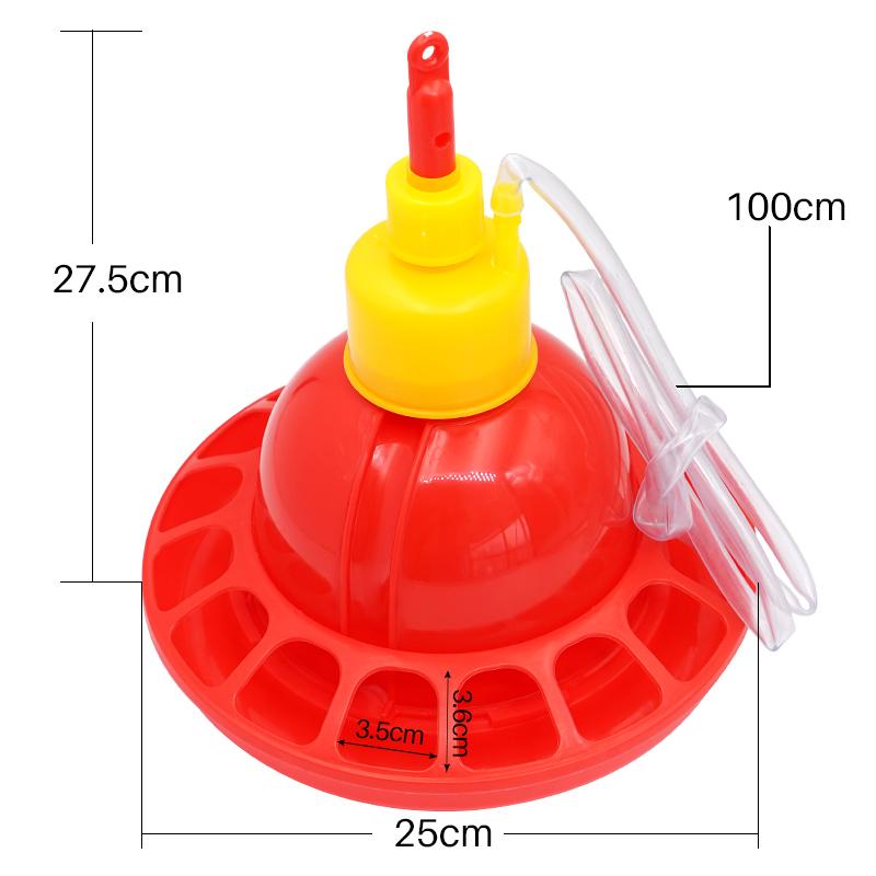 Chicken Nipple Drinker - 1 zestaw kurczak kaczka gęś brojler