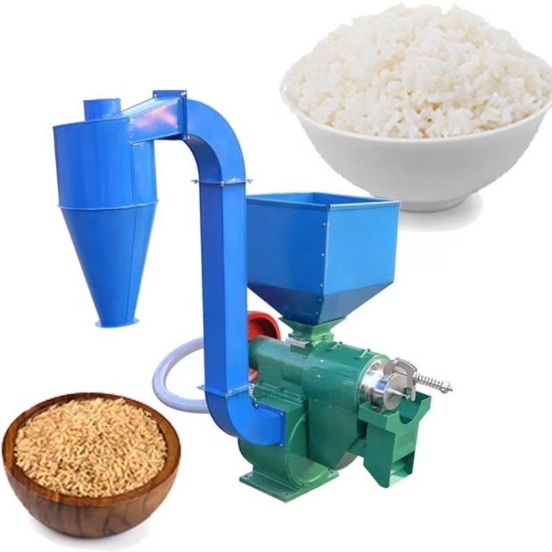 Agriculture Farming Process - Maszyna do przetwarzania ryżu Rice Miller