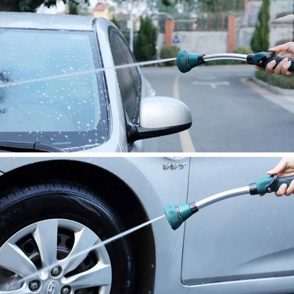 Gardena Hose Comfort - Długi wąż ogrodowy z głowicą natryskową,