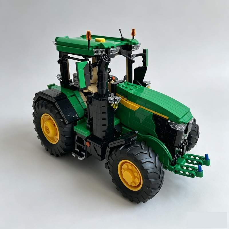 1984 elementów Traktor Rolnicz – Agriculture Farming Technology recenzja i cena