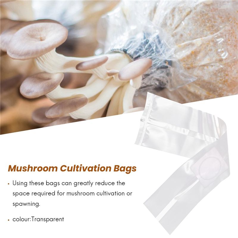 100 szt. Worek do uprawy grzyb – Mushroom Spawn Bag recenzja i cena
