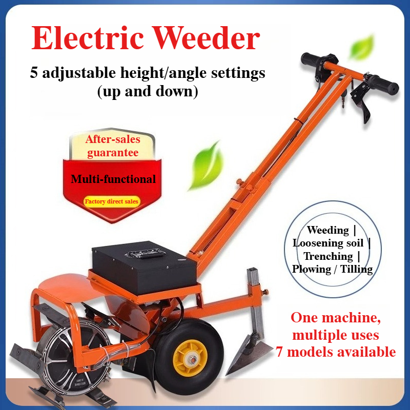 Elektryczny pielnik ogrodowy,  – Soil Tilling Cultivator recenzja i cena