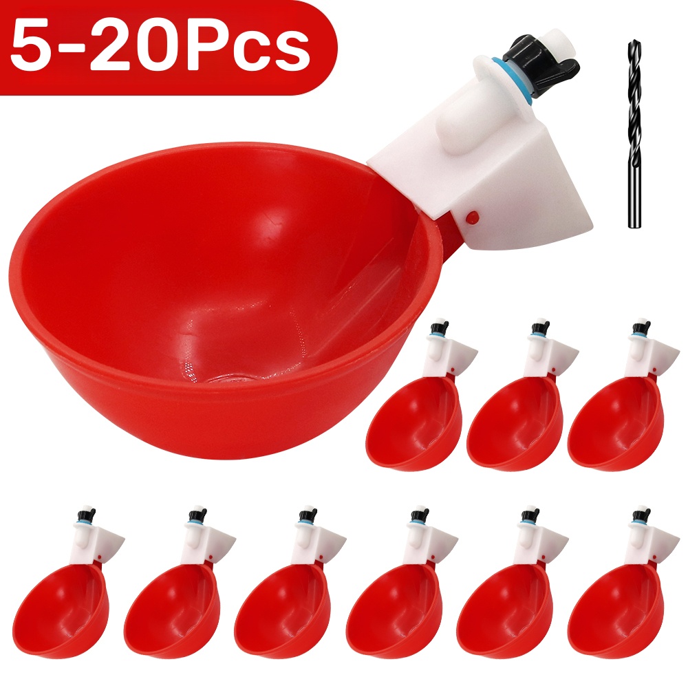 5-20 szt. Automatyczny karmnik – Chicken Nipple Drinker recenzja i cena