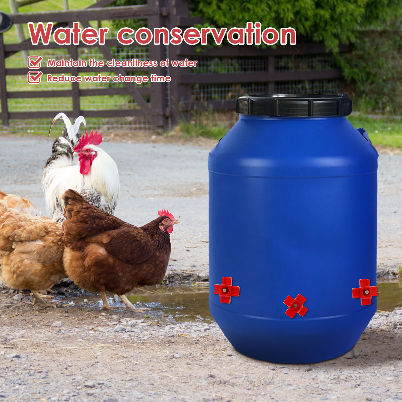 30 sztuk poidło dla kurczaków  – Chicken Nipple Drinker recenzja i cena