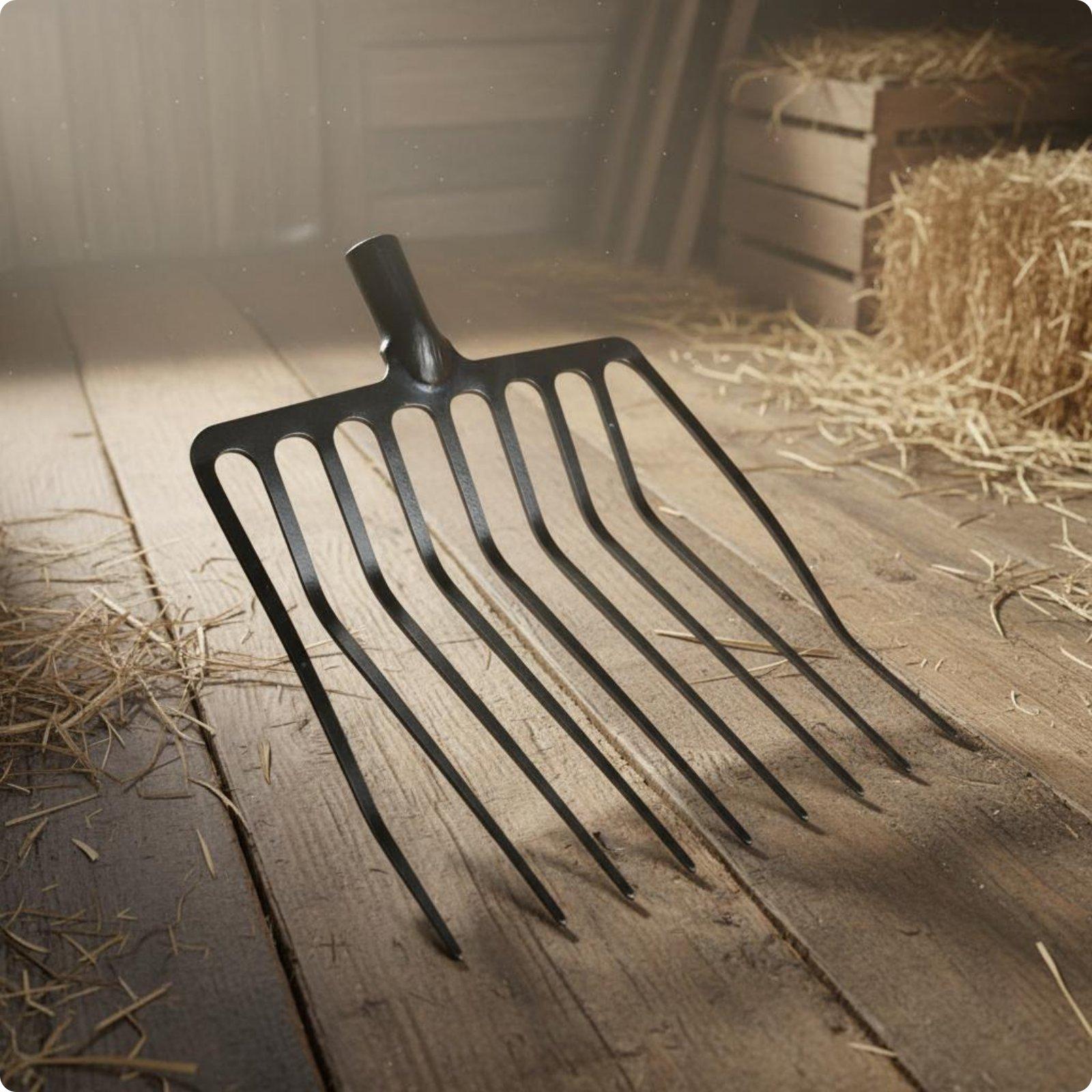 Wielozębny widelec rolniczy ze – Farming Jobs recenzja i cena