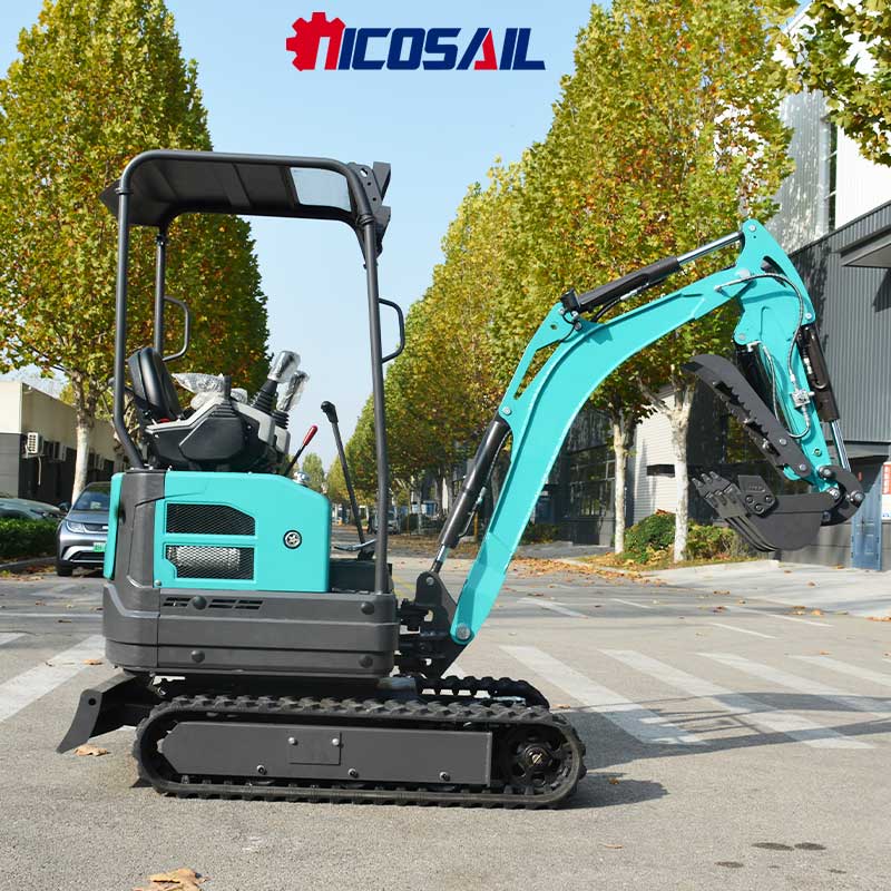 Mini koparka 2-tonowa OKW20–36 – Farming Jobs recenzja i cena