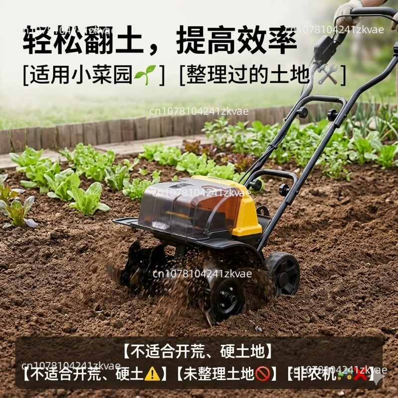 Bezszczotkowy mikrokultywator  – Soil Tilling Cultivator recenzja i cena