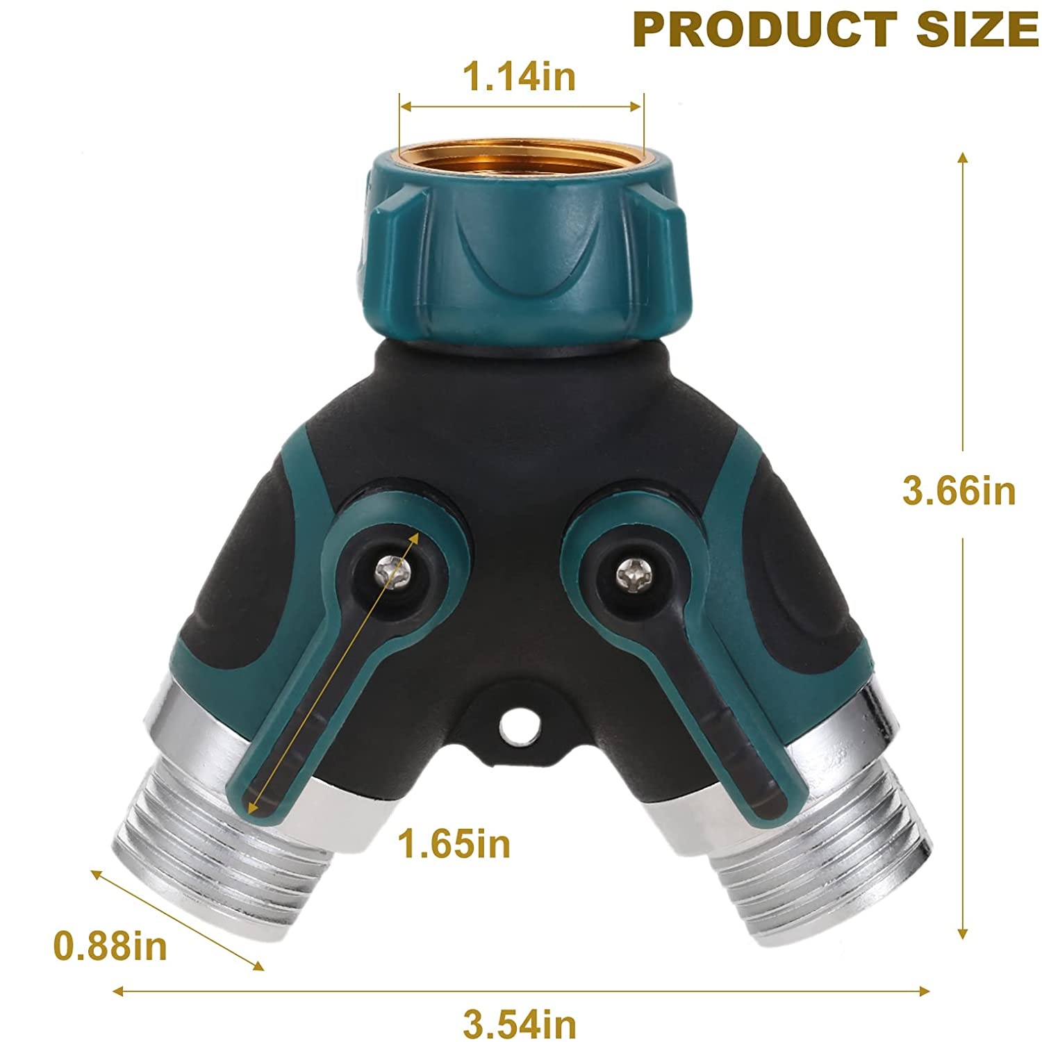 2 szt. 2-drożny rozdzielacz wę – Gardena Hose Comfort recenzja i cena