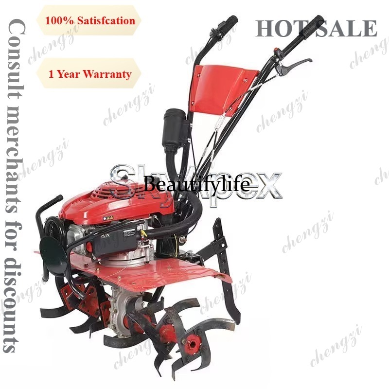 M81 Czterosuwowy Mini Kultywat – Soil Tilling Cultivator recenzja i cena