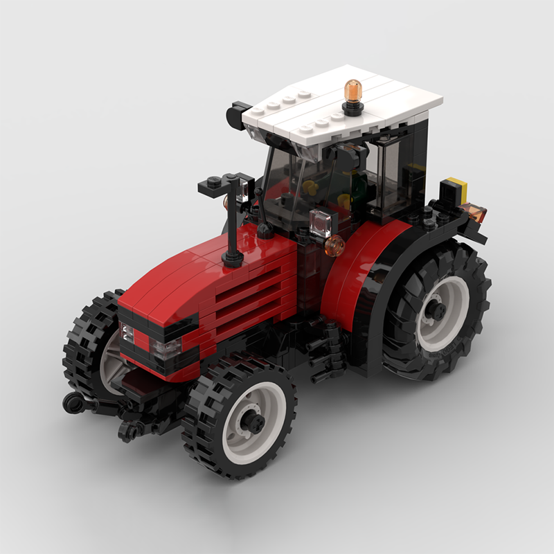 Traktor rolniczy MOC SAME Tita – Agriculture Farming Technology recenzja i cena