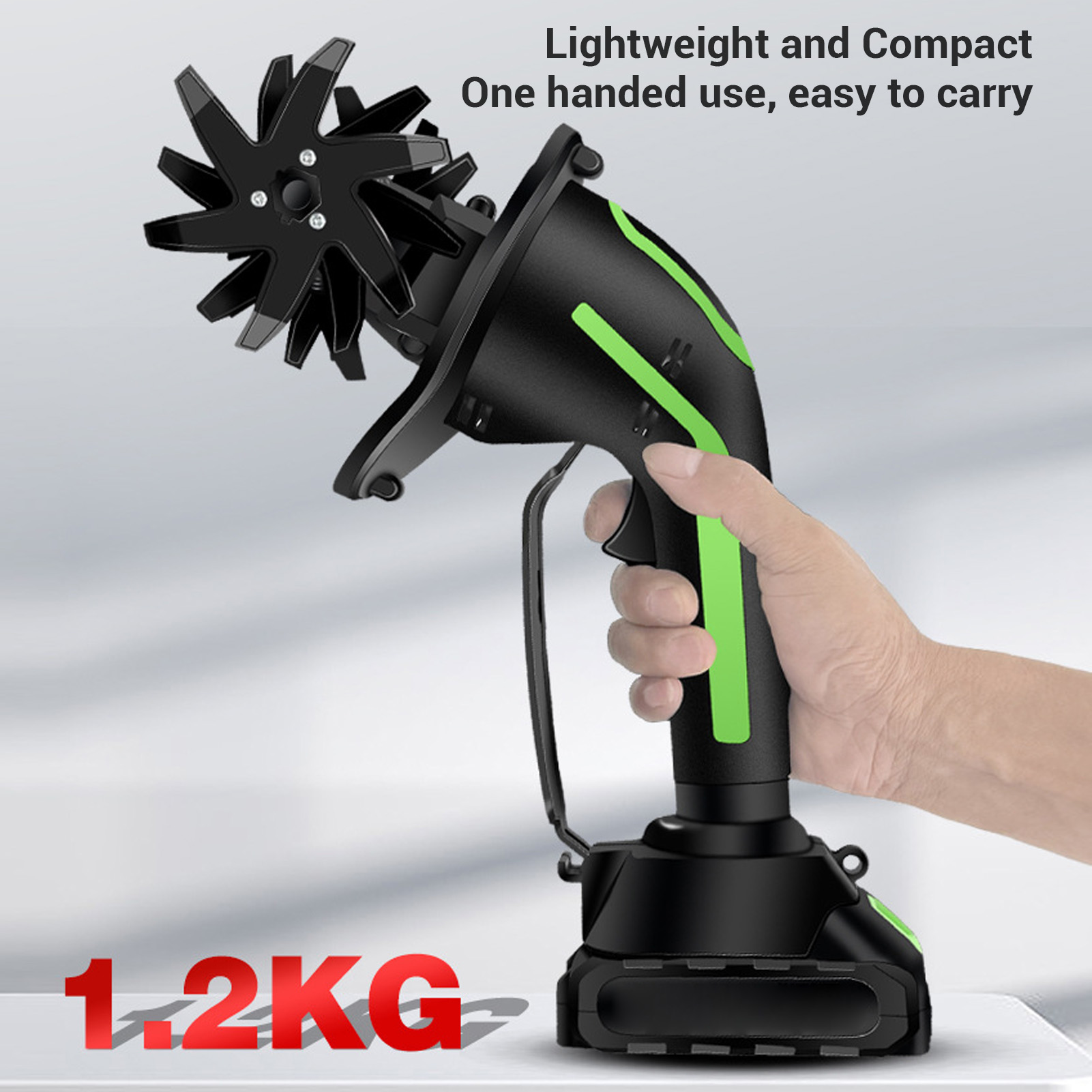 Akumulatorowy glebogryzarka og – Soil Tilling Cultivator recenzja i cena