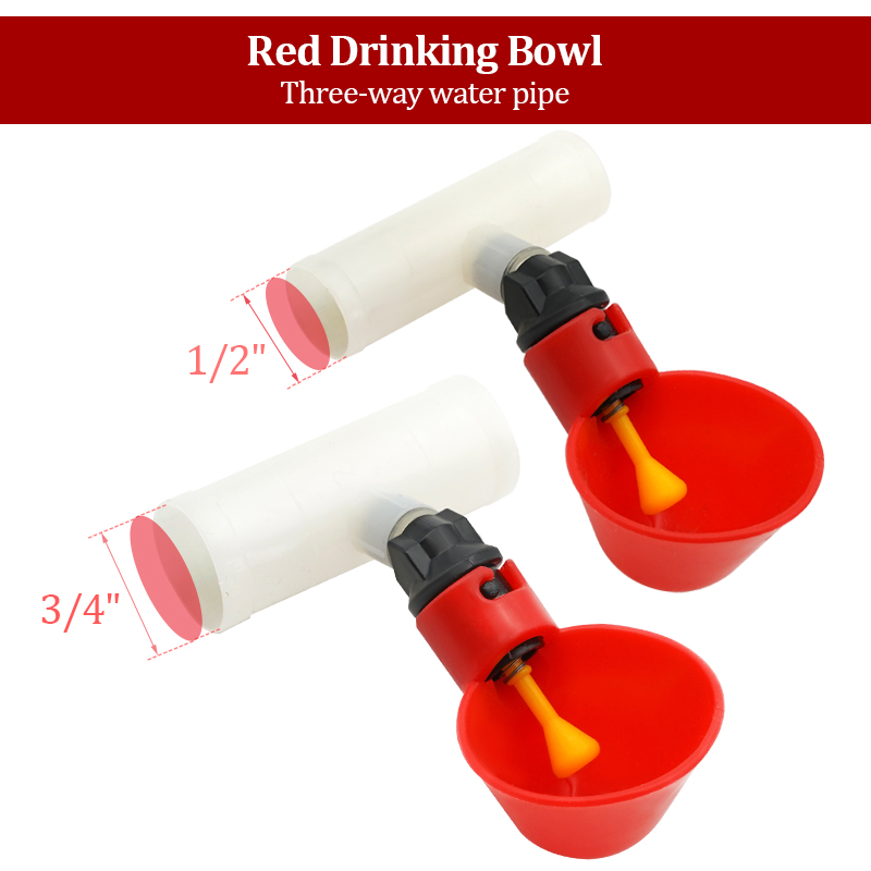 10 szt. Automatyczne Poidło dl – Chicken Nipple Drinker recenzja i cena