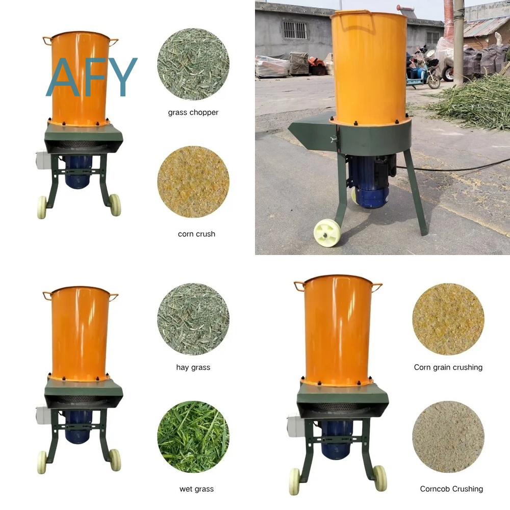 Rozdrabniacz do trawy Weiwei,  – Agriculture Farming Process recenzja i cena