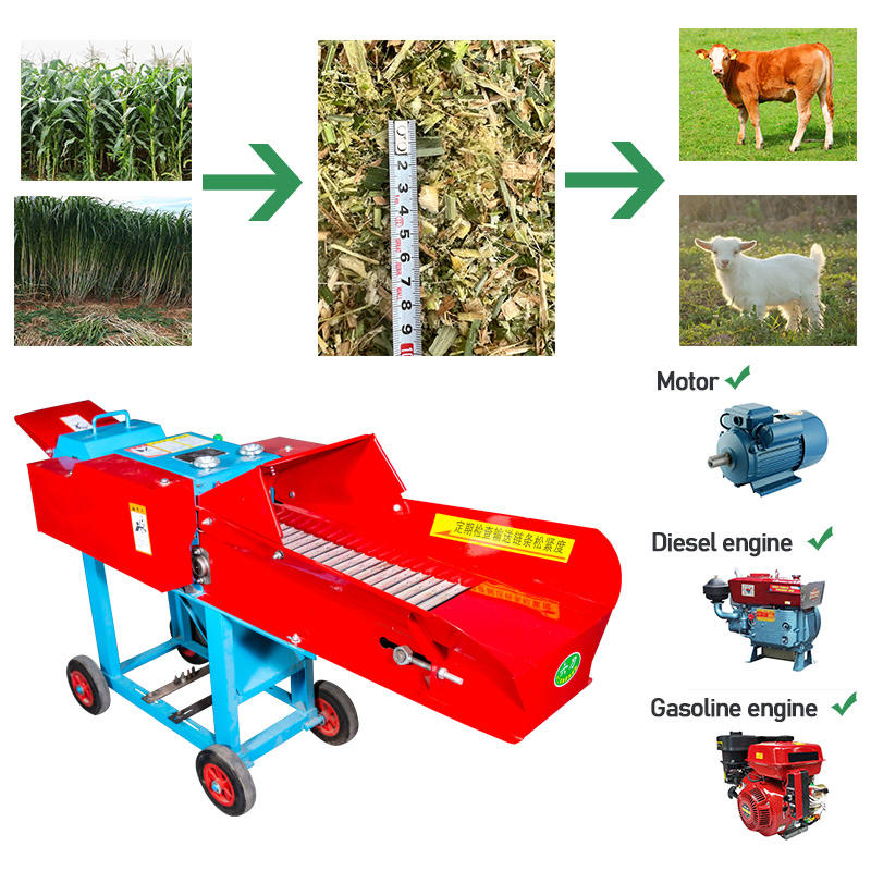 Maszyna do cięcia paszy z siln – Agriculture Farming Process recenzja i cena