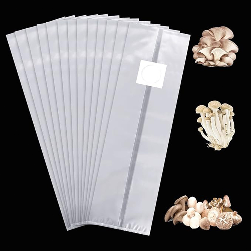 20 szt. małych, oddychających  – Mushroom Spawn Bag recenzja i cena