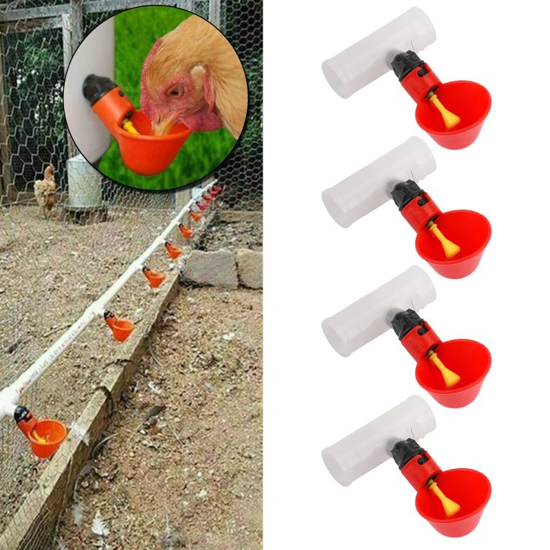 4 szt. Automatyczne poidełka d – Chicken Nipple Drinker recenzja i cena