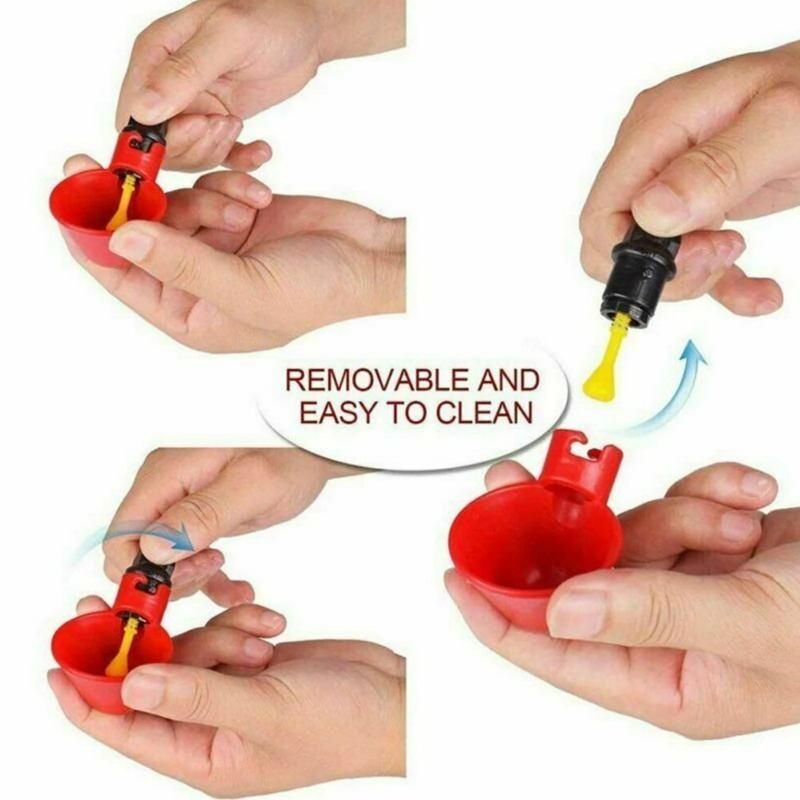 4 szt. Automatyczne poidełka d – Chicken Nipple Drinker recenzja i cena