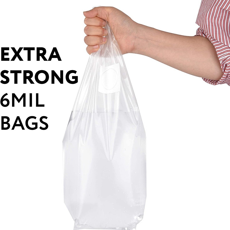 100 szt. Worek do uprawy grzyb – Mushroom Spawn Bag recenzja i cena