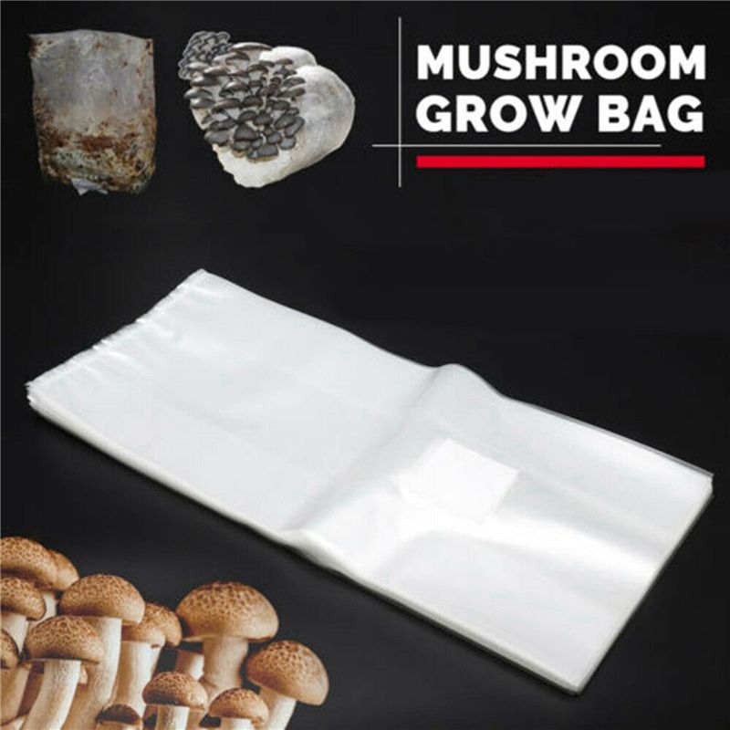 AT44-100szt. Przezroczyste wor – Mushroom Spawn Bag recenzja i cena