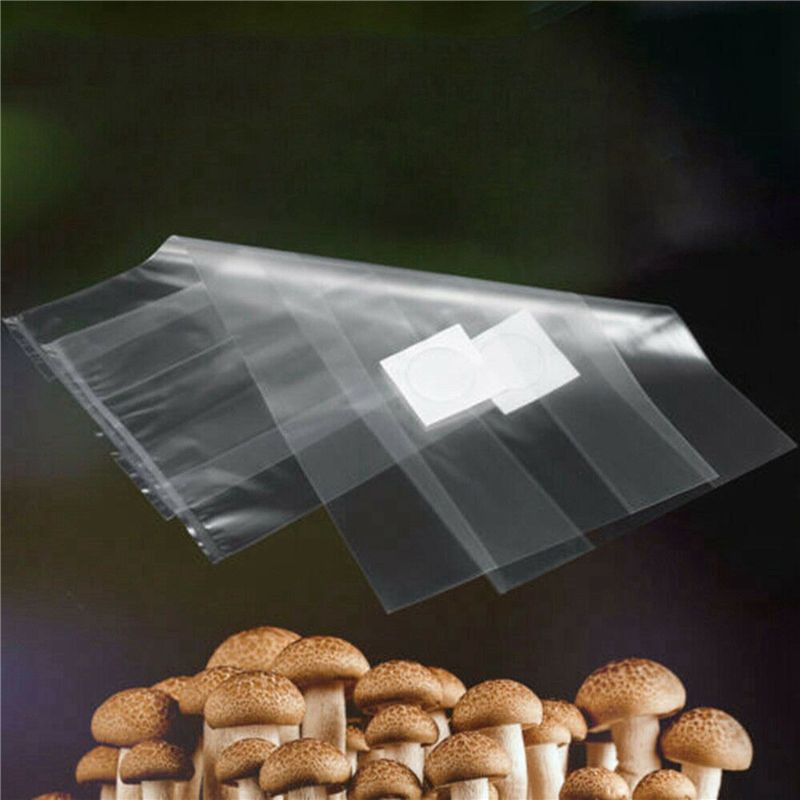 AT44-100szt. Przezroczyste wor – Mushroom Spawn Bag recenzja i cena