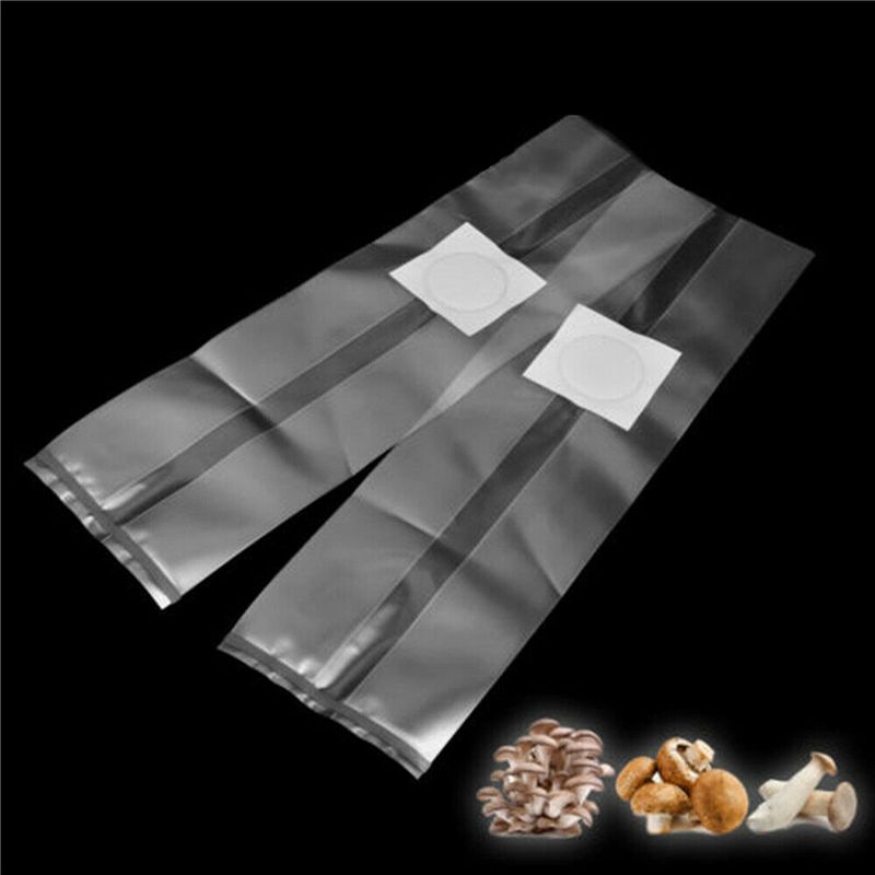 AT44-100szt. Przezroczyste wor – Mushroom Spawn Bag recenzja i cena