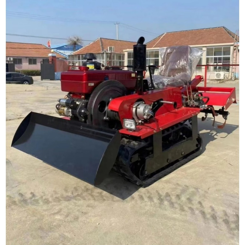 Glebogryzarka rolnicza z silni – Soil Tilling Cultivator recenzja i cena