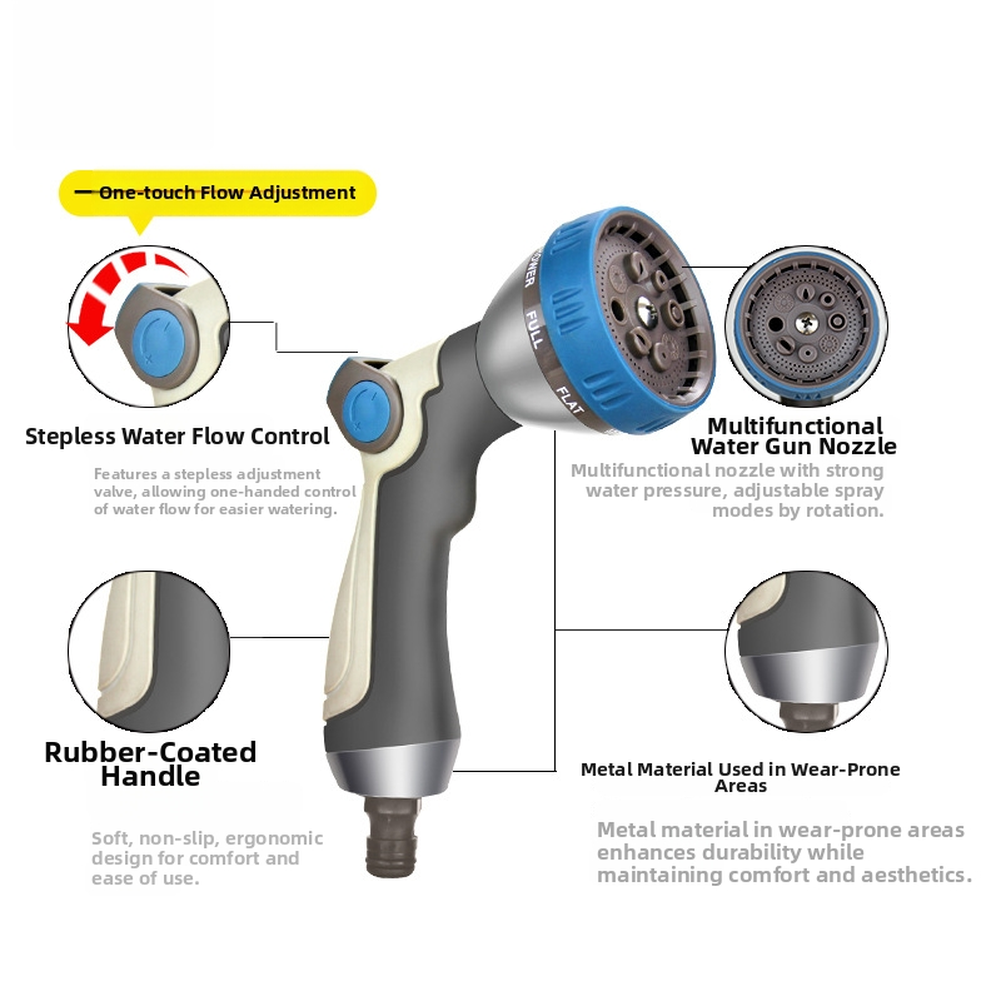 Wytrzymała dysza do węża ogrod – Gardena Hose Comfort recenzja i cena