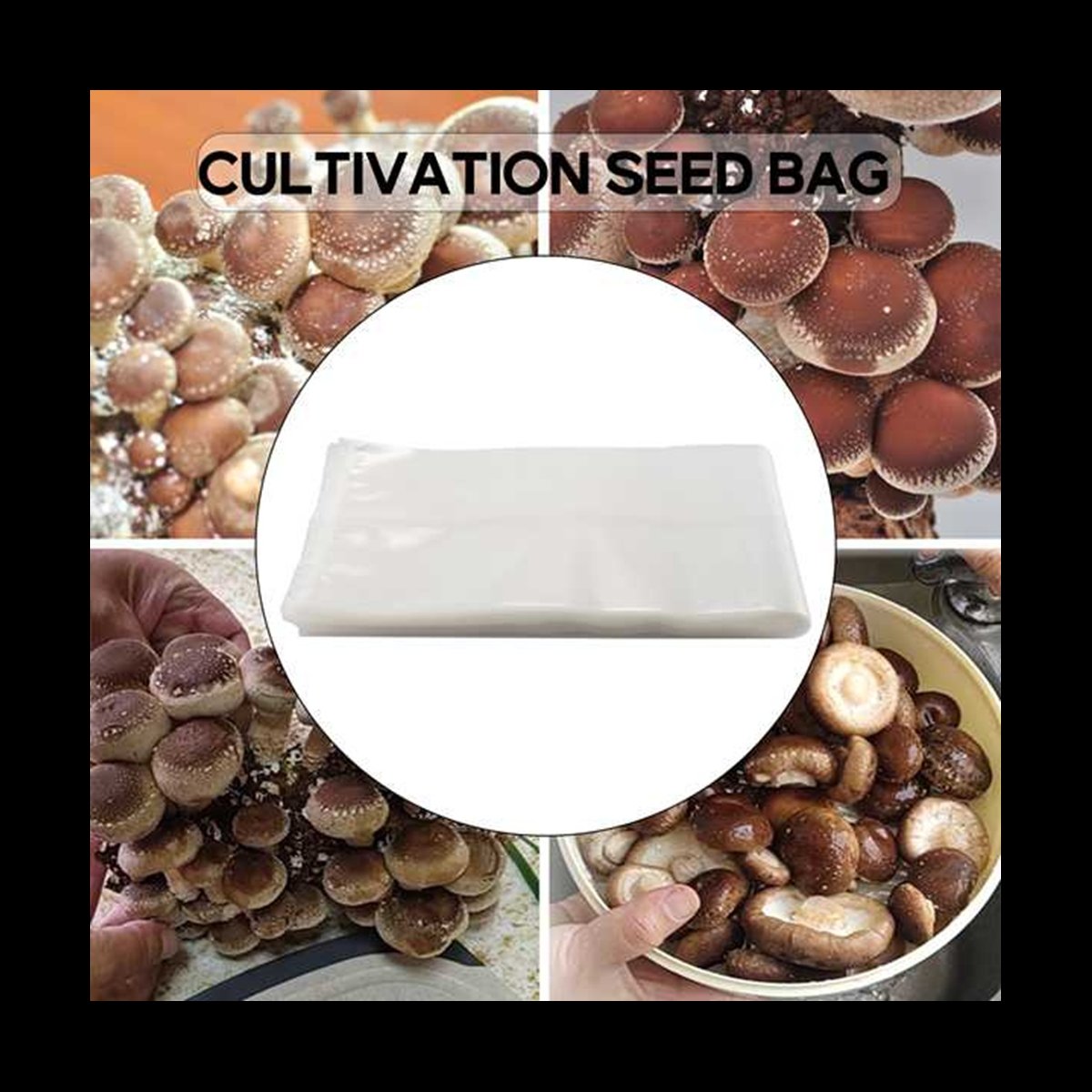 A78I 50 sztuk worków na grzyby – Mushroom Spawn Bag recenzja i cena
